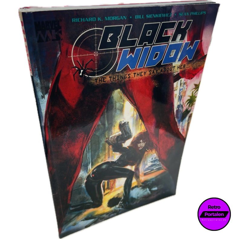 Black Widow: The Things They Say About Her (Engelsk) (Marvel) (Tegneserie)
