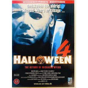 Halloween 4 (DVD)