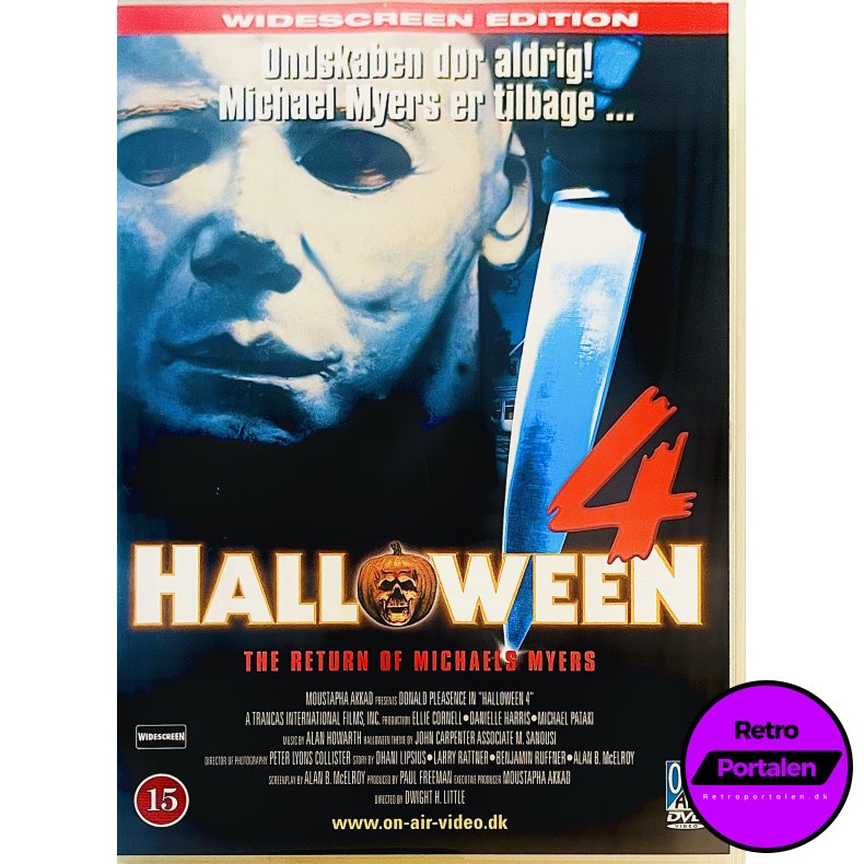 Halloween 4 (DVD)