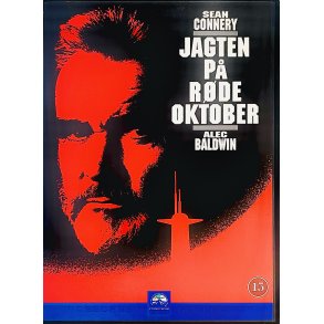 Jagten P� R�de Oktober (Hunt For Red October) (DVD)