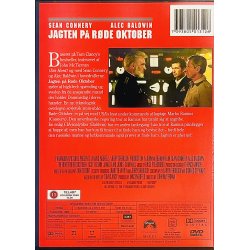 Jagten P� R�de Oktober (Hunt For Red October) (DVD)