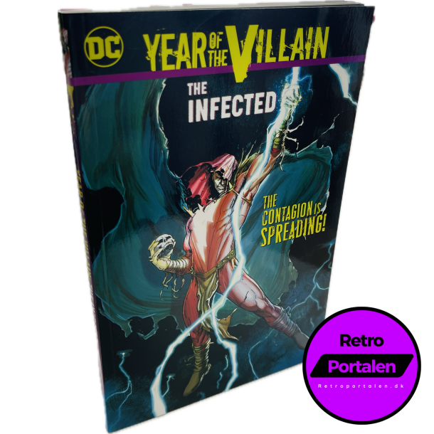 Year Of The Villain: The Infected (Engelsk) (DC Comics) (Tegneserie)