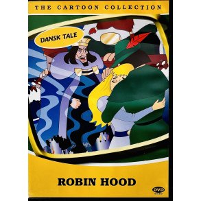 Robin Hood (The Cartoon Collection) (DVD)