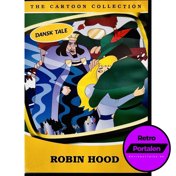 Robin Hood (The Cartoon Collection) (DVD)