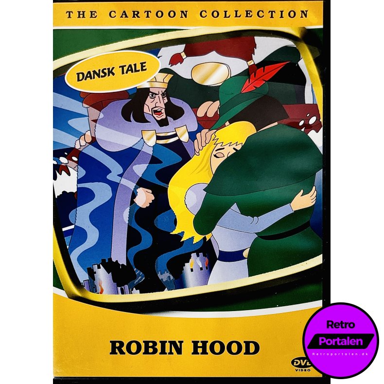 Robin Hood (The Cartoon Collection) (DVD)
