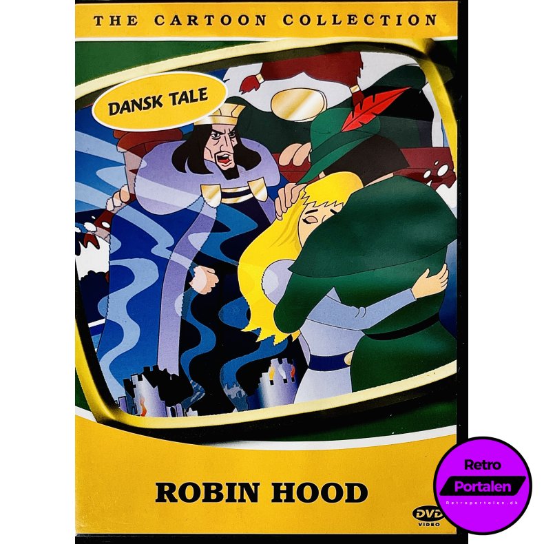 Robin Hood (The Cartoon Collection) (DVD)