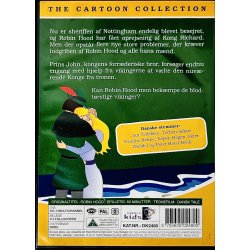 Robin Hood (The Cartoon Collection) (DVD)