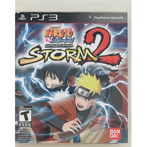 Naruto Shippuden Ultimate Ninja: Storm 2 (PS3)