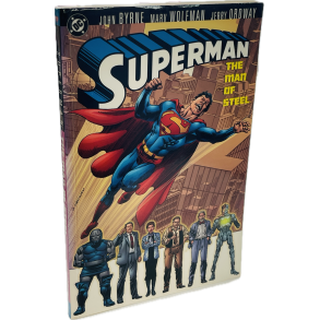 Superman: The Man Of Steel Vol. 2 (Byrne/Wolfman) (Engelsk) (DC Comics) (Tegneserie)