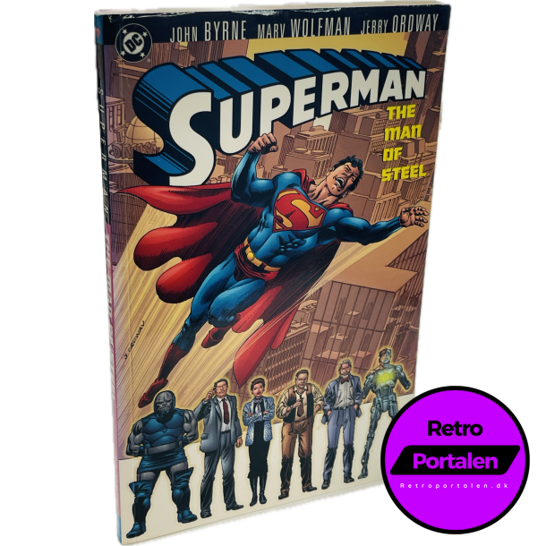 Superman: The Man Of Steel Vol. 2 (Byrne/Wolfman) (Engelsk) (DC Comics) (Tegneserie)