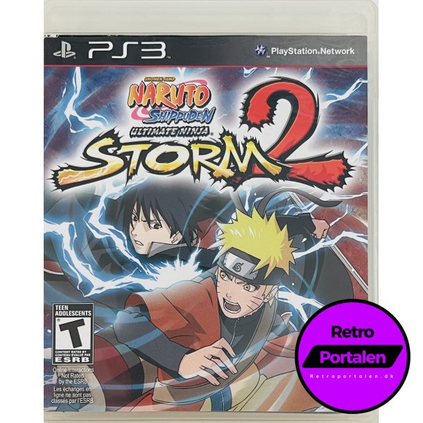 Naruto Shippuden Ultimate Ninja: Storm 2 (PS3)