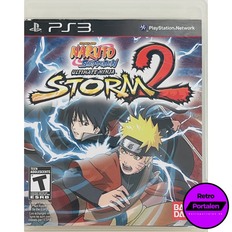 Naruto Shippuden Ultimate Ninja: Storm 2 (PS3)
