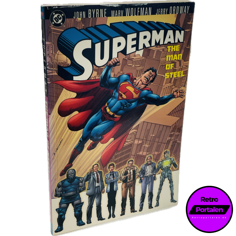 Superman: The Man Of Steel Vol. 2 (Byrne/Wolfman) (Engelsk) (DC Comics) (Tegneserie)