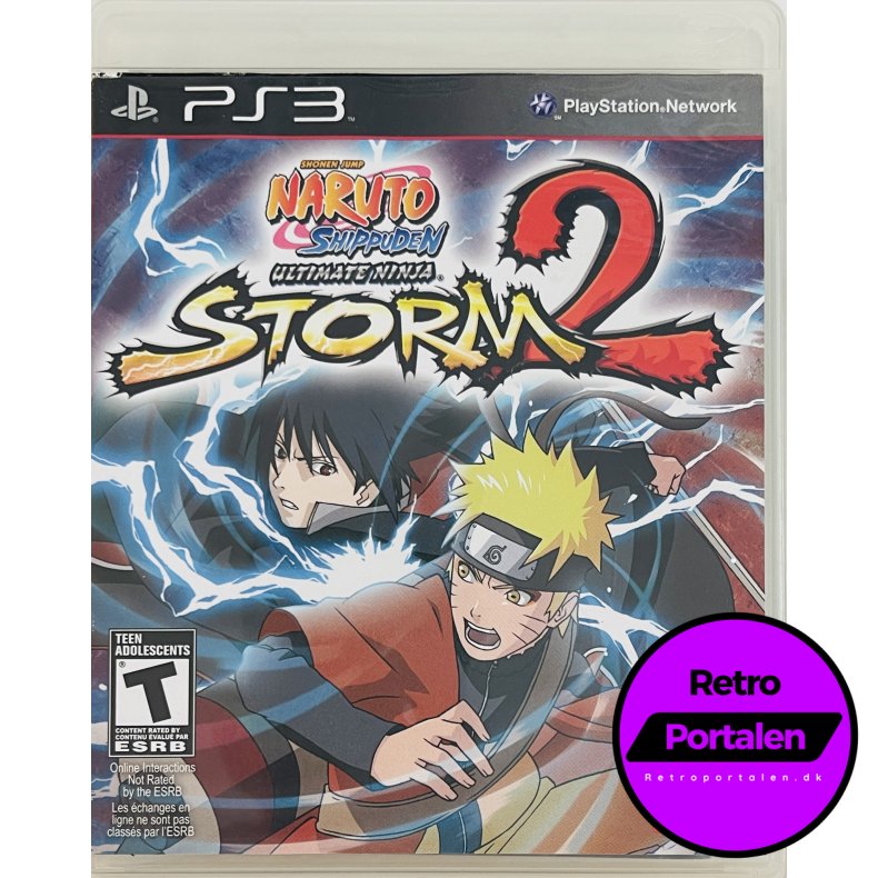 Naruto Shippuden Ultimate Ninja: Storm 2 (PS3)