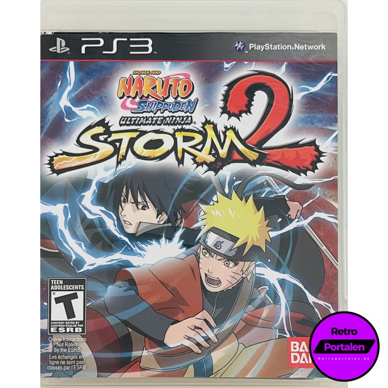 Naruto Shippuden Ultimate Ninja: Storm 2 (PS3)