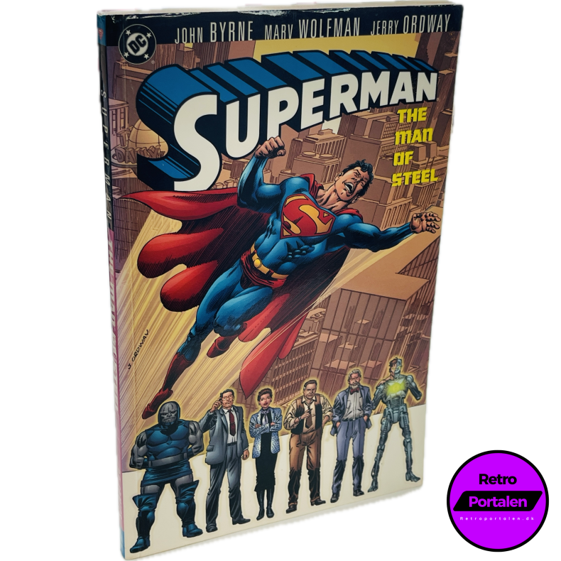 Superman: The Man Of Steel Vol. 2 (Byrne/Wolfman) (Engelsk) (DC Comics) (Tegneserie)