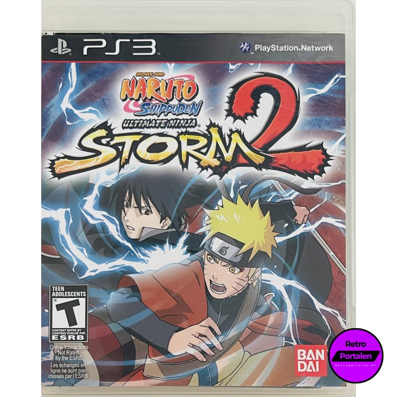 Naruto Shippuden Ultimate Ninja: Storm 2 (PS3)