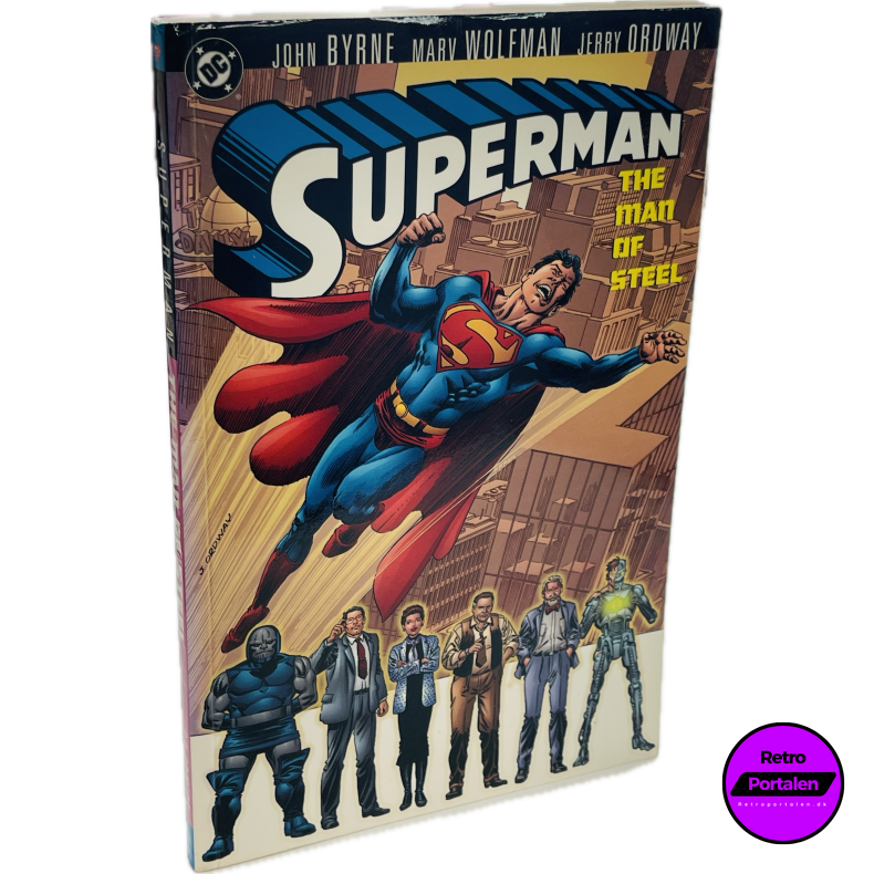 Superman: The Man Of Steel Vol. 2 (Byrne/Wolfman) (Engelsk) (DC Comics) (Tegneserie)