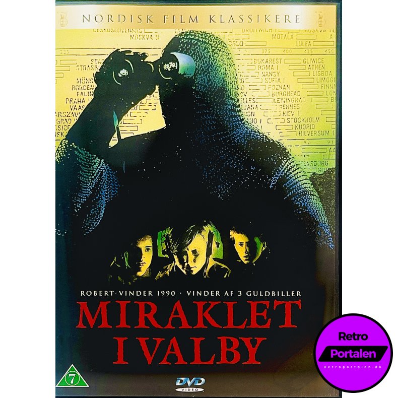 Miraklet I Valby (DVD)