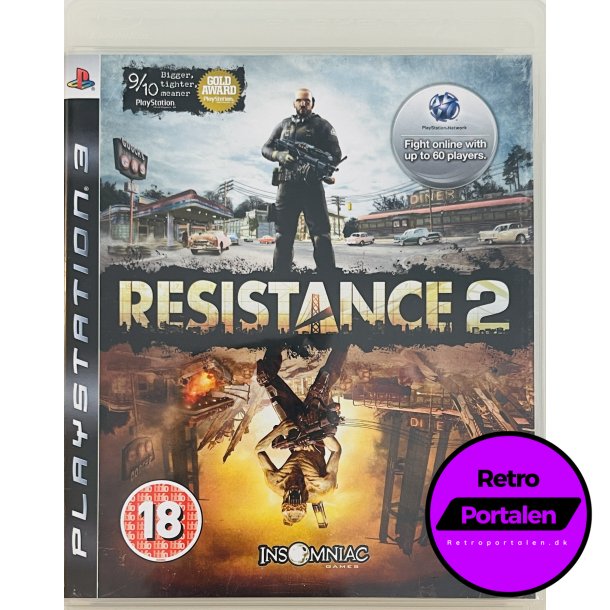 Resistance 2 (PS3)