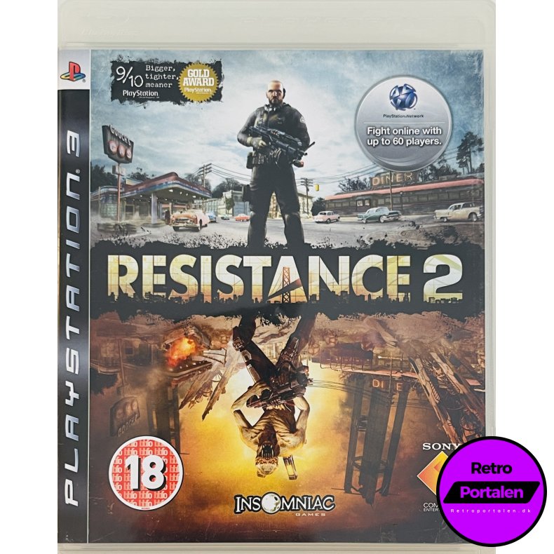 Resistance 2 (PS3)