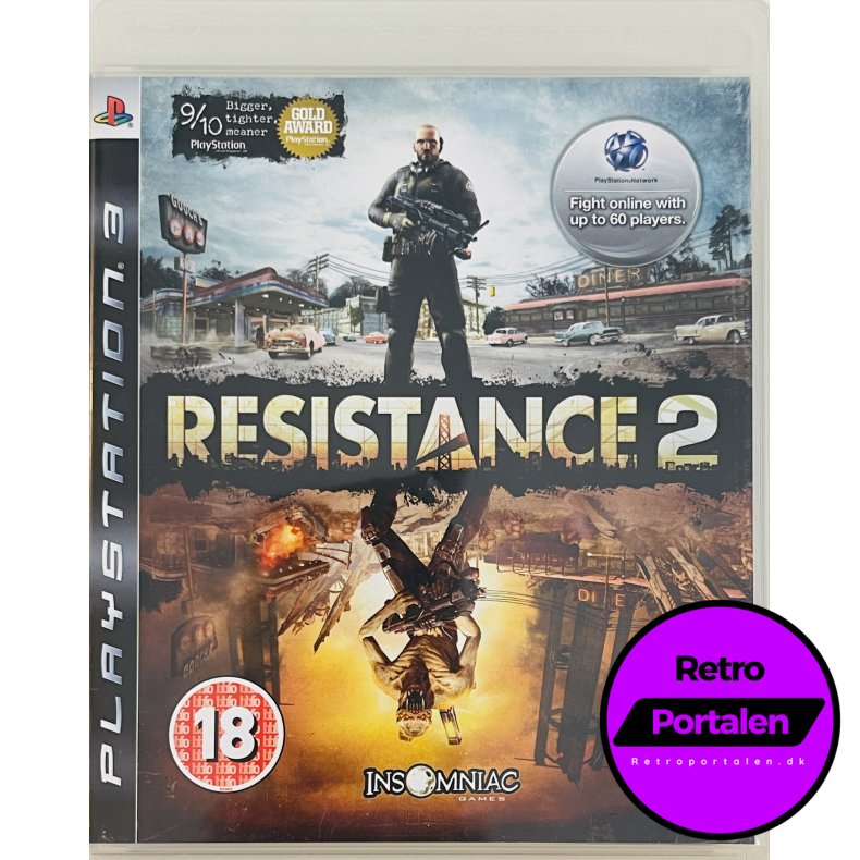 Resistance 2 (PS3)