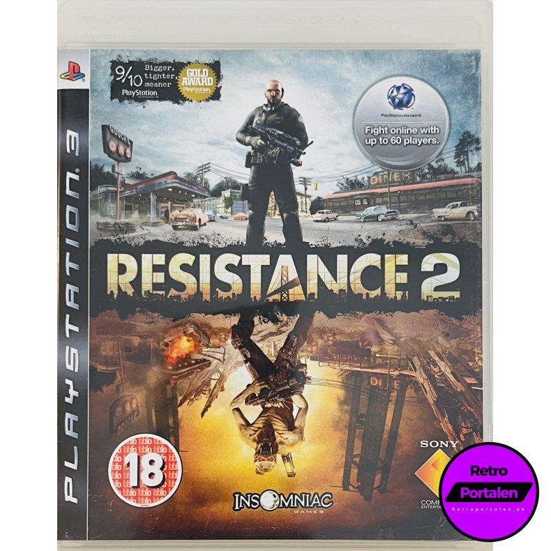 Resistance 2 (PS3)