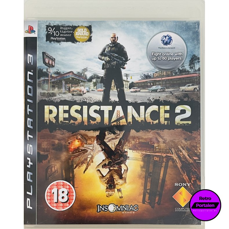 Resistance 2 (PS3)