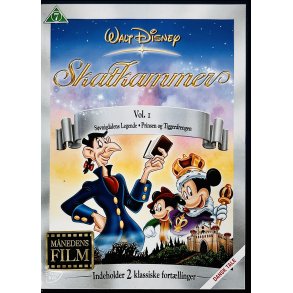 Disney Skatkammer Vol. 1 (Disney Fables Vol. 1) (DVD)