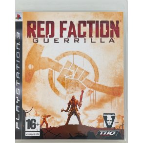 Red Faction Guerrilla (PS3)