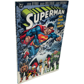 Superman: The Man Of Steel Vol. 3 (John Byrne/Marv Wolfman) (Engelsk) (DC Comics) (Tegneserie)