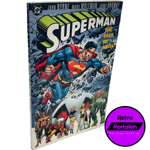 Superman: The Man Of Steel Vol. 3 (John Byrne/Marv Wolfman) (Engelsk) (DC Comics) (Tegneserie)