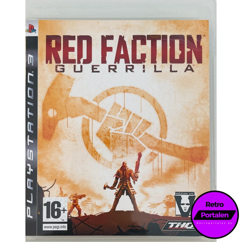 Red Faction Guerrilla (PS3)