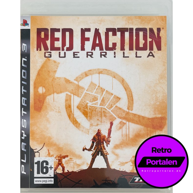 Red Faction Guerrilla (PS3)