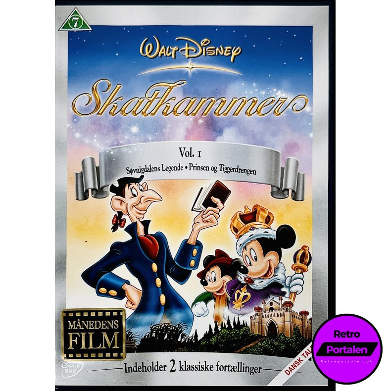 Disney Skatkammer Vol. 1 (Disney Fables Vol. 1) (DVD)