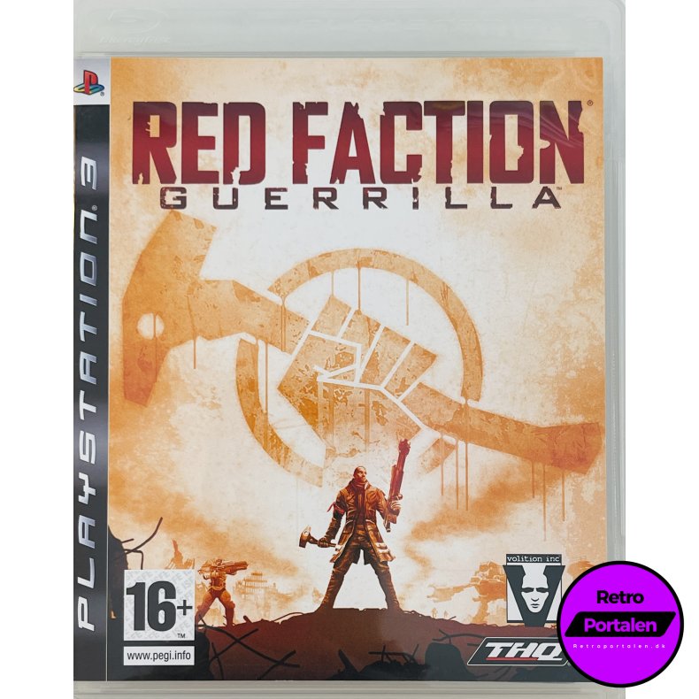 Red Faction Guerrilla (PS3)