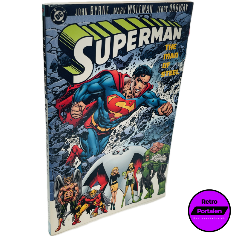 Superman: The Man Of Steel Vol. 3 (John Byrne/Marv Wolfman) (Engelsk) (DC Comics) (Tegneserie)