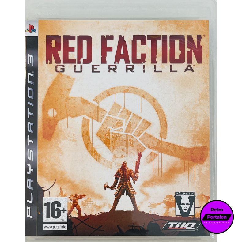 Red Faction Guerrilla (PS3)