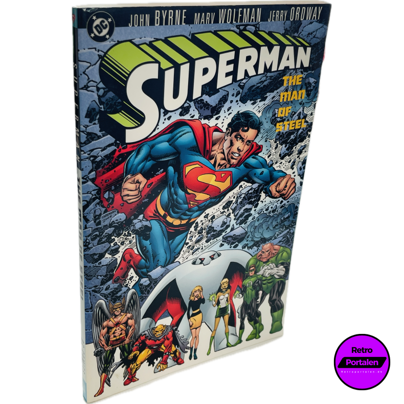 Superman: The Man Of Steel Vol. 3 (John Byrne/Marv Wolfman) (Engelsk) (DC Comics) (Tegneserie)