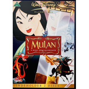 Mulan (2 Disc Specialudgave) (DVD)