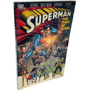 Superman: The Man Of Steel Vol. 4 (Byrne/Wolfman/Ordway/Levitz) (Engelsk) (DC Comics) (Tegneserie)