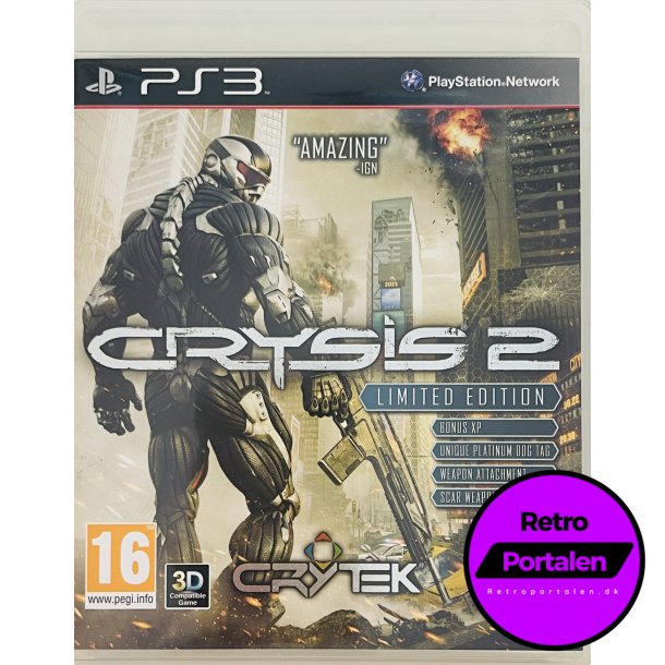 Crysis 2 (PS3)