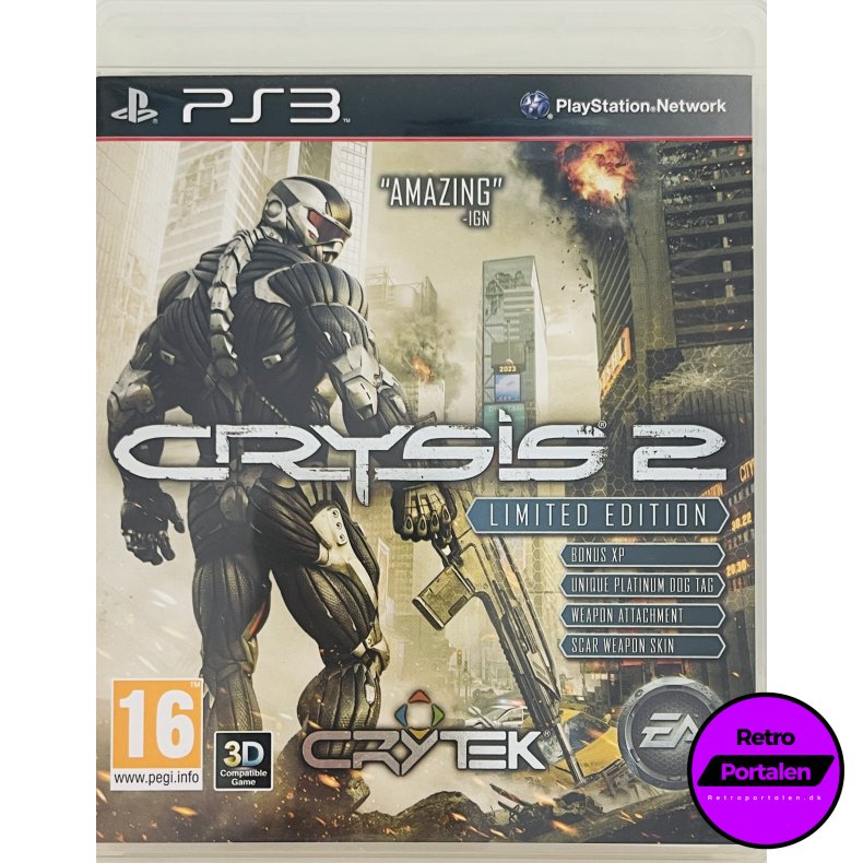 Crysis 2 (PS3)