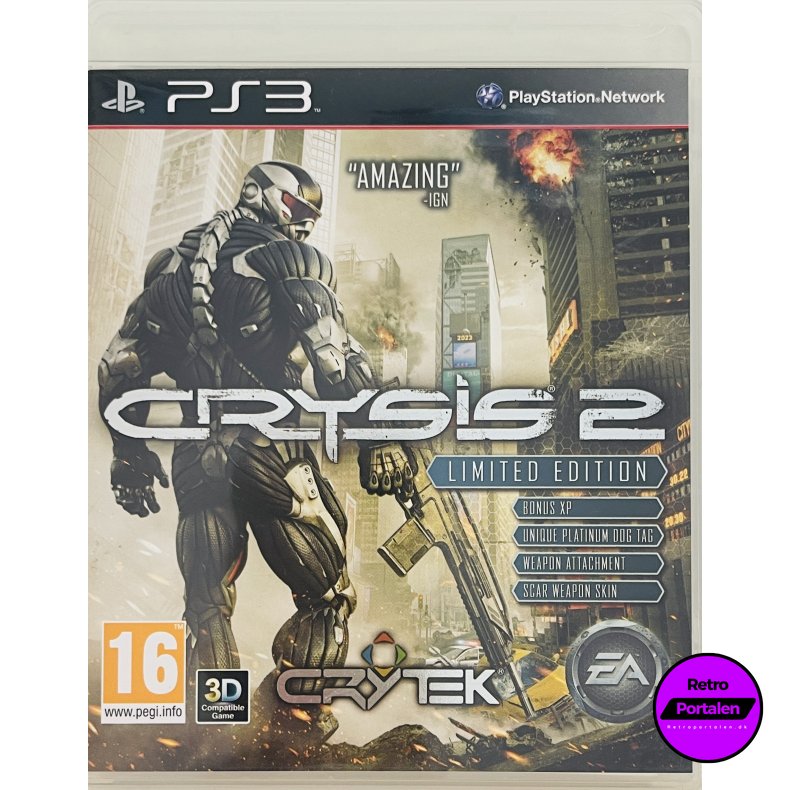 Crysis 2 (PS3)