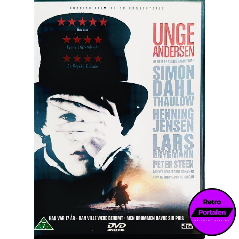 Unge Andersen (DVD)