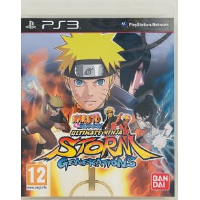 Naruto Shippuden: Ultimate Ninja Storm Generations (PS3)