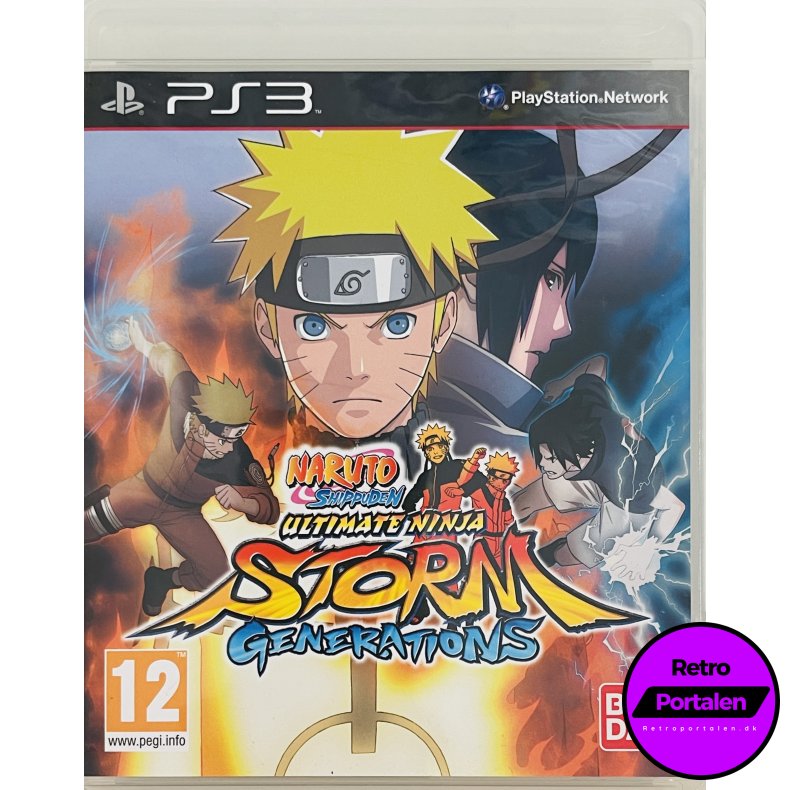 Naruto Shippuden: Ultimate Ninja Storm Generations (PS3)
