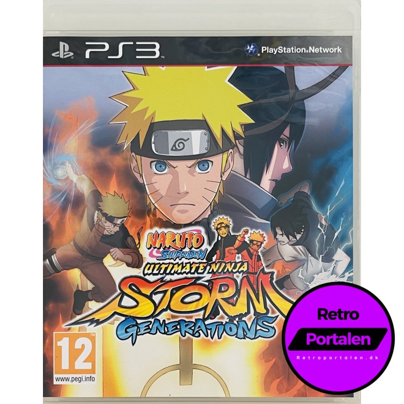 Naruto Shippuden: Ultimate Ninja Storm Generations (PS3)