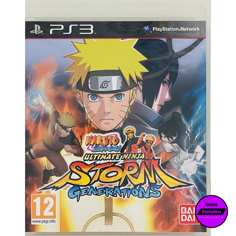 Naruto Shippuden: Ultimate Ninja Storm Generations (PS3)