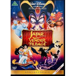Jafar Vender Tilbage (DVD)